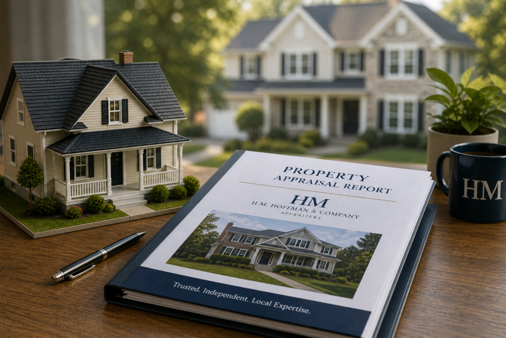 Image showing property appraisal report.